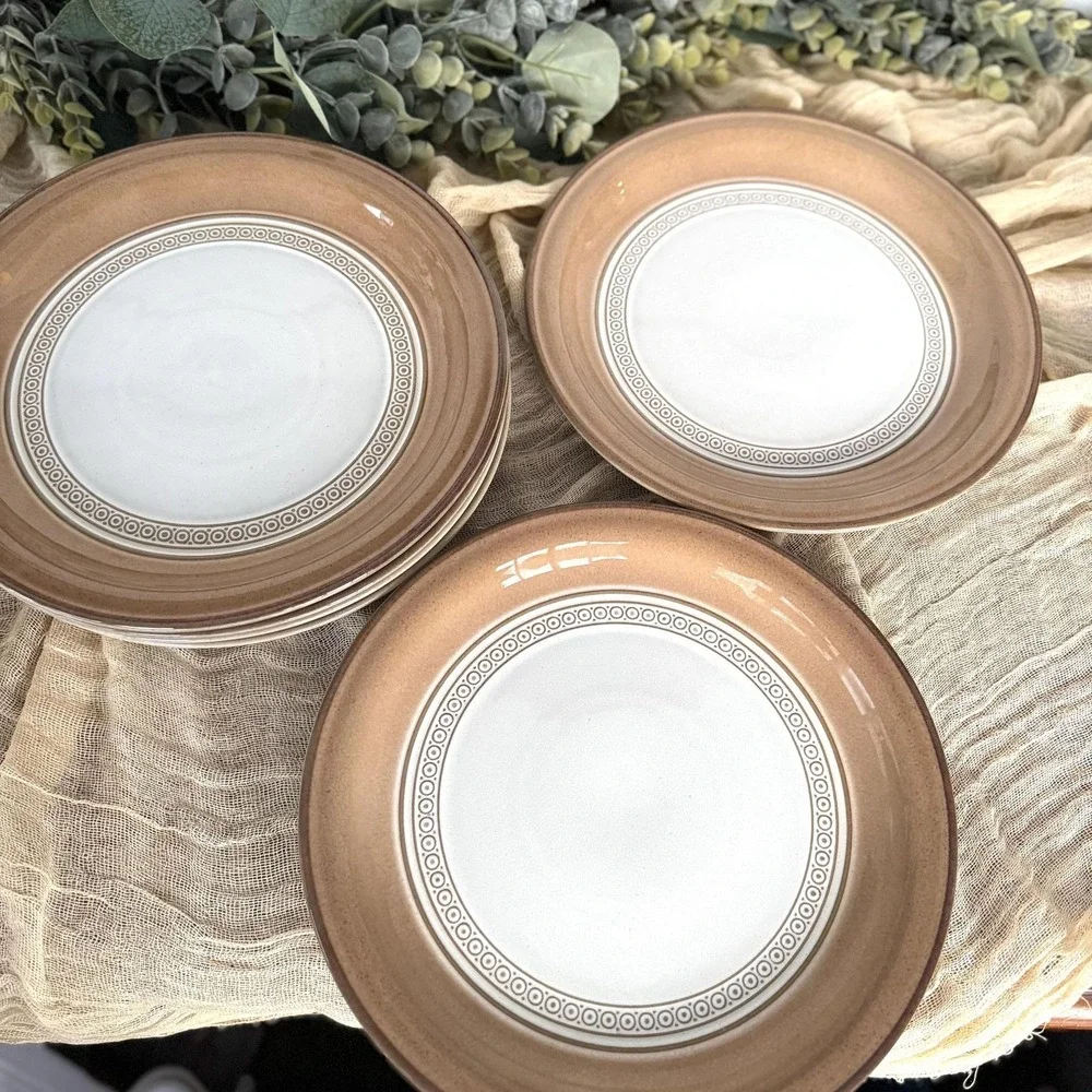 Denby six vintage